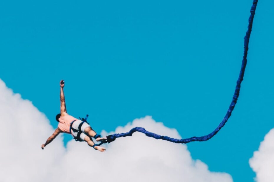 Top 6 Places To Try Bungee Jumping In India