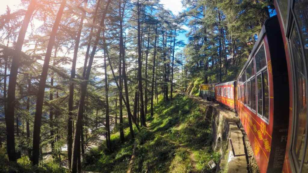 8 Most Beautiful And Scenic Trains Routes In India