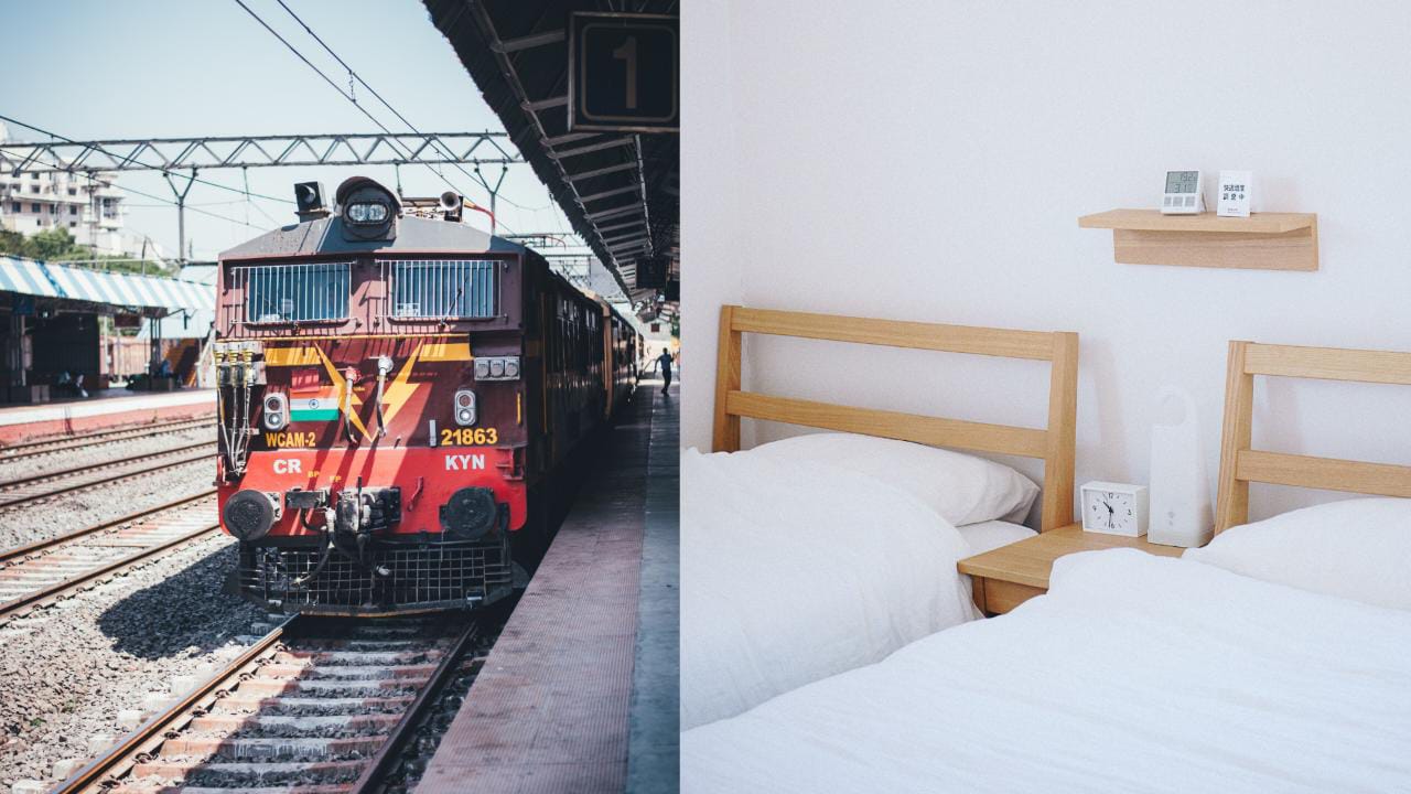 IRCTC Retiring Room Booking Online Process (Any Station) 2023