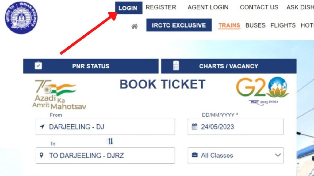Train Ticket PDF Download Online Process Via IRCTC 2023