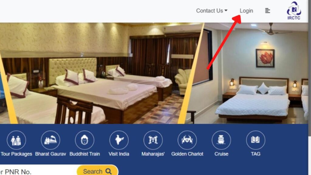 IRCTC Retiring Room Booking Online Process (Any Station) 2023