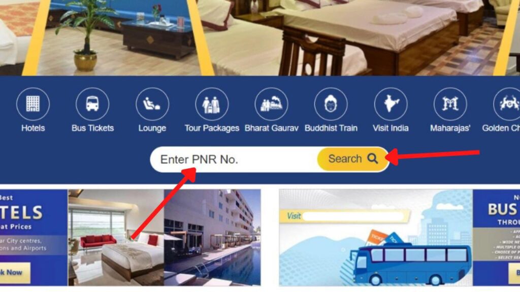 IRCTC Retiring Room Booking Online Process (Any Station) 2024