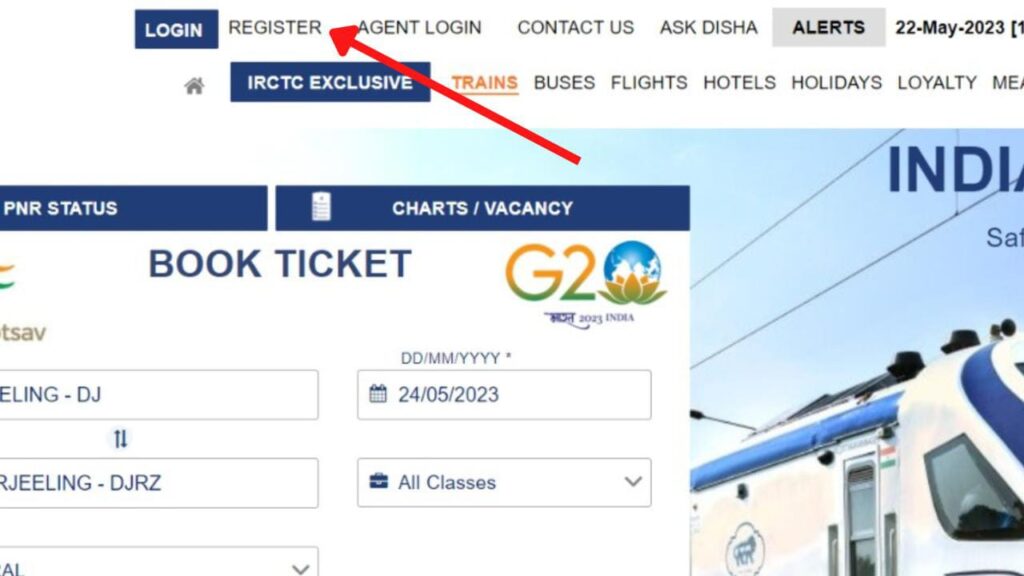 How To Create An IRCTC Account To Book Train Tickets In India