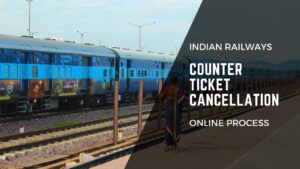 Counter Ticket Cancellation Online Process 2023 (Using PNR)