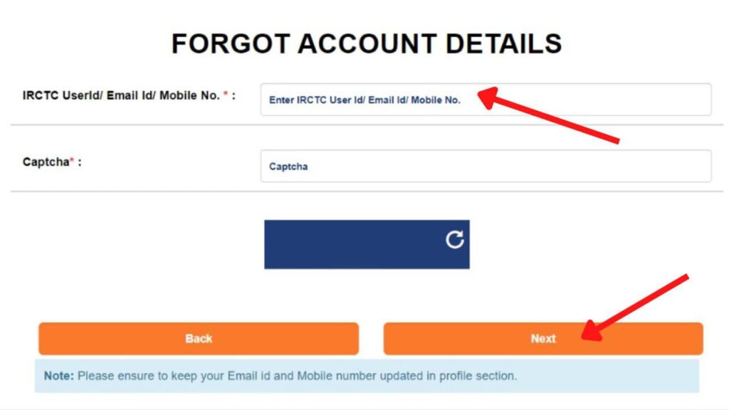 How To Reset IRCTC Password Online | Change Forgotten Password