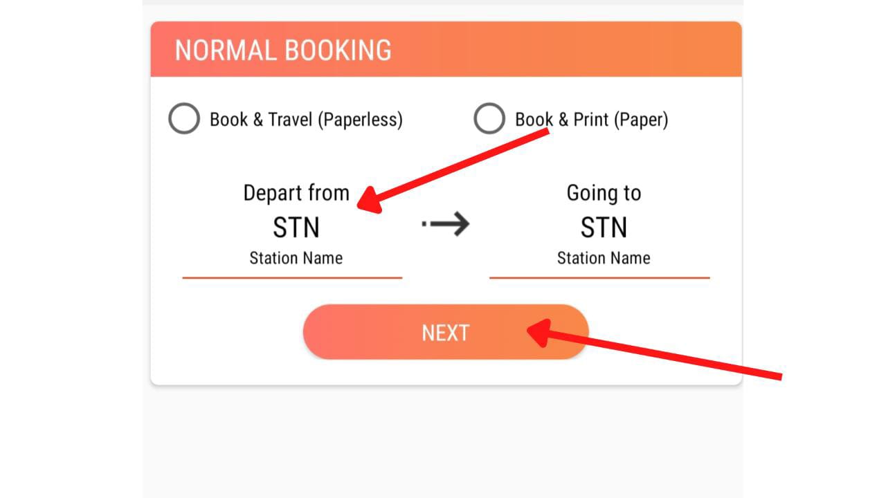 How To Book Unreserved (Local Or Express) Train Tickets On UTS How To Book Unreserved (Local Or Express) Train Tickets On UTS