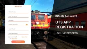 Indian Railways UTS App Registration Process Online 2023
