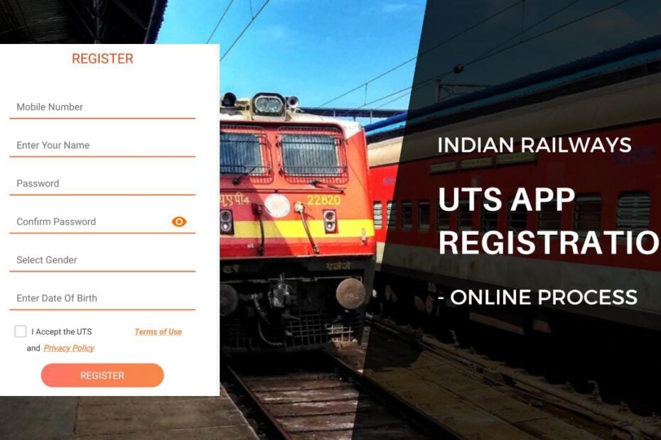 Indian Railways UTS App Registration Process Online 2024