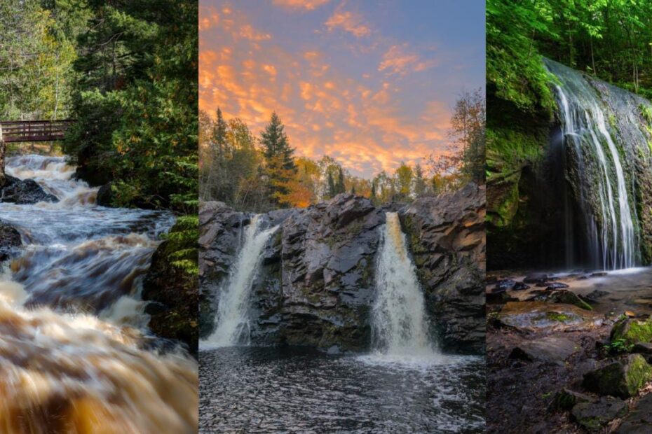 5 Mesmerizing Waterfalls to Visit in Wisconsin (USA)