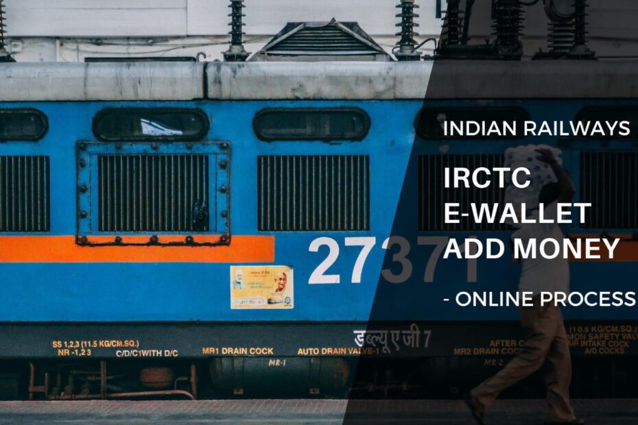 How To Add Money To IRCTC e-Wallet Online 2023