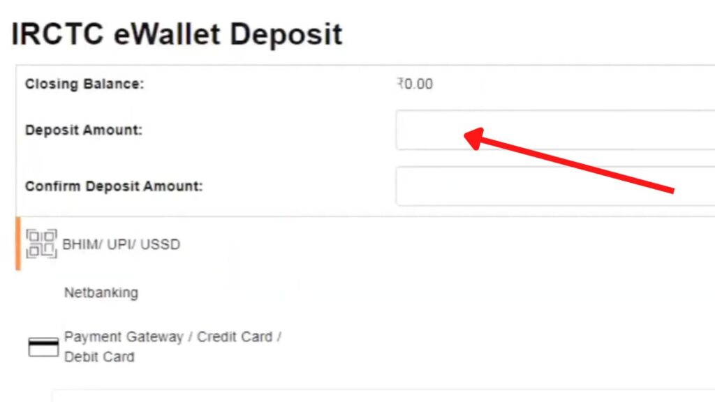 How To Add Money To IRCTC e-Wallet Online 2023