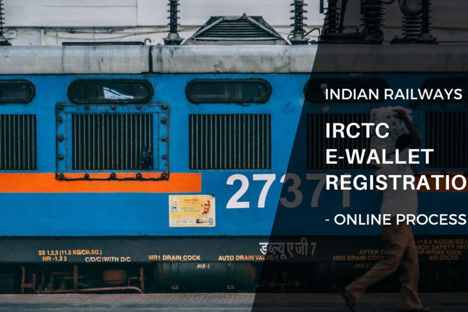 IRCTC e-Wallet Registration Process Online 2023