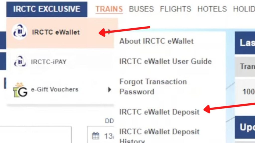 How To Add Money To IRCTC e-Wallet Online 2023