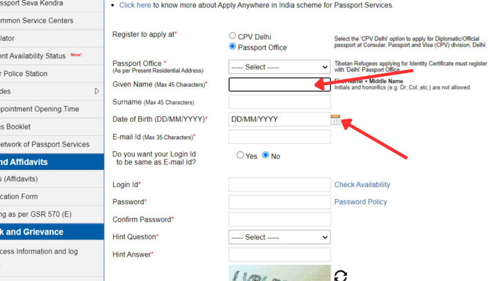 How To Register Online On The Passport Seva Portal (In India)