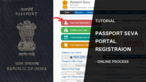 How To Register Online On The Passport Seva Portal (In India)