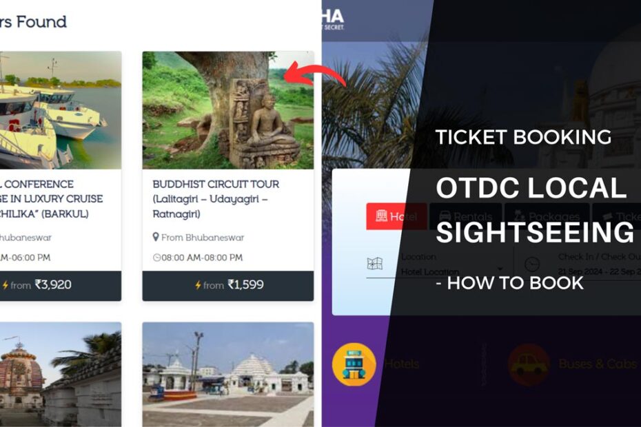 How to Book OTDC Local Sight Seeing Bus